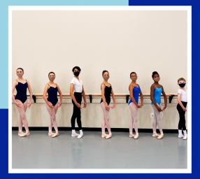 Maryland Youth Ballet Audition