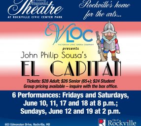 Victorian Lyric Opera Company presents 'El Capitan