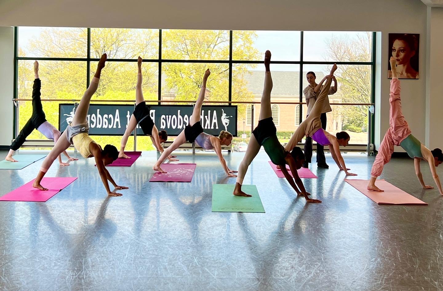 Gallery 2 - Adult Pilates Classes