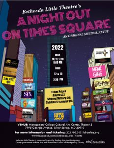 A Night Out On Times Square: An Original Musical R...