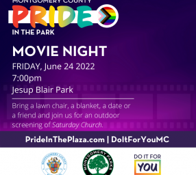 Pride in the Park: Movie Night
