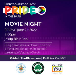 Pride in the Park: Movie Night