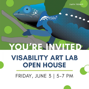 VisAbility Art Lab Open House
