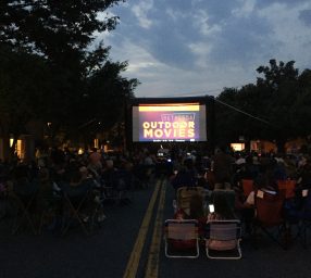 Bethesda Outdoor Movies: Stars on the Avenue