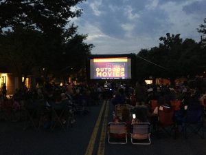 Bethesda Outdoor Movies: Stars on the Avenue