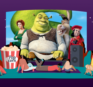 Free Movies Under the Stars - Shrek