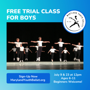 Free Trial Ballet Class for Boys