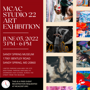 MCAC Studio 22 Arts Exhibition