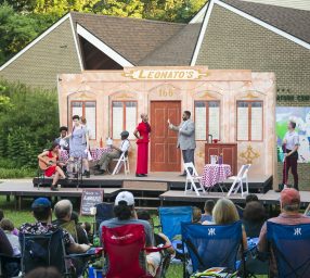 Shakespeare in the Park at Meadowside Nature Center