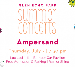 Summer Concert: Ampersand, July 7th