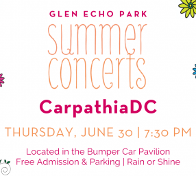 Summer Concert: CarpathiaDC, June 30th