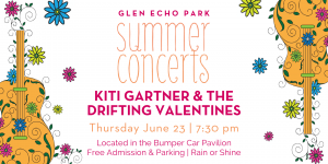 Summer Concert: Kiti Gartner & the Drifting Valentines, June 23rd