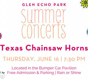 Summer Concert: Texas Chainsaw Horns, June 16th
