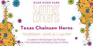 Summer Concert: Texas Chainsaw Horns, June 16th