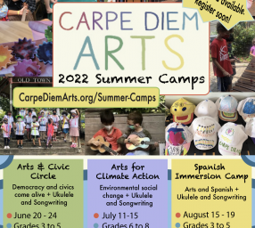 Gallery 1 - Carpe Diem Arts Hamilton Camp!