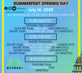 Gallery 1 - DC South Asian Film Festival Summerfest