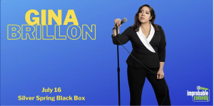 Gina Brillon headlines Improbable Comedy