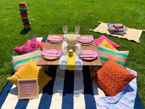 Pop Up Game Picnic