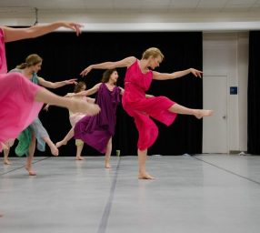 Composition Class: Art of Making Dance (Ages 14+)