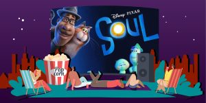 Free Outdoor Movies- Pixar's Soul