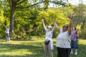 Go, Grow and Get Active: Active Aging Week Signature Event