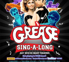 GREASE SING-A-LONG