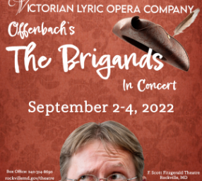 Victorian Lyric Opera Company presents "The Brigands"