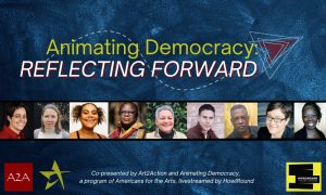 Animating Democracy: Reflecting Forward