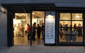 Foundry Gallery Emerging Artist Membership Grant