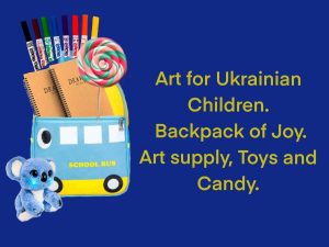 Backpack of Joy Benefit Concert to aid Ukrainian children