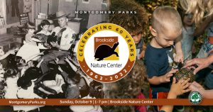 Brookside Nature Center’s 60th Anniversary Celebration