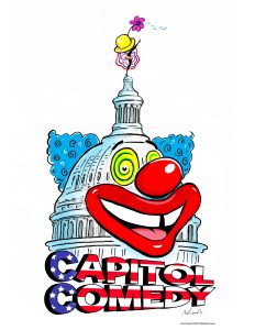 Capitol Comedy presents “Two Cheers For Democracy”