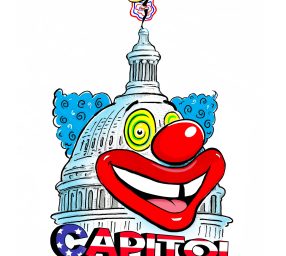 Capitol Comedy presents “Two Cheers For Democracy”