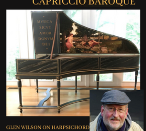 HARPSICHORD CONCERT: 'Portraits & Ricercars - A Concert for the Artfully Inclined'