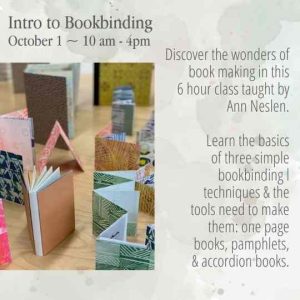 Intro to Bookbinding