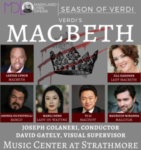 MDLO Presents Verdi's Macbeth