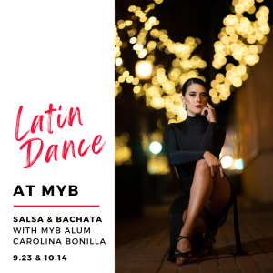 Salsa and Bachata at Maryland Youth Ballet