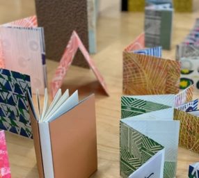 Gallery 2 - Intro to Bookbinding