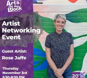 Cultivating Community: An Artist Networking Event Featuring Rose Jaffe