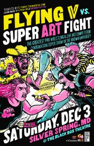 Flying V vs Super Art Fight