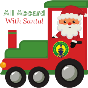 All Aboard with Santa