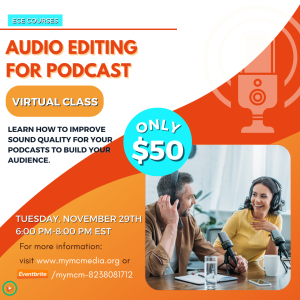 Audio Editing for Podcasts