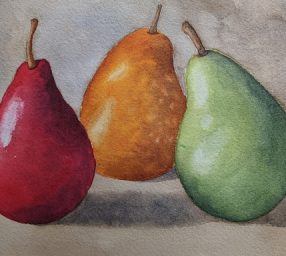 Beginner/Intermediate Watercolor