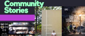 Call for Submissions! Docs In Progress Community Stories Film Festival (March 10-12, 2023)
