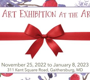 Holiday Art Exhibit with The Gaithersburg Artist Collective