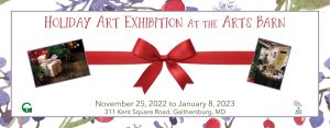 Holiday Art Exhibit with The Gaithersburg Artist Collective