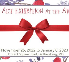 Holiday Art Exhibition/Market with the Gaithersburg Artist Collective