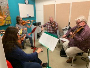 Introductory Irish Fiddle Class
