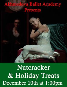 Nutcracker and Holiday Treats
