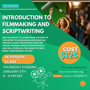 Intro to Filmmaking and Scriptwriting